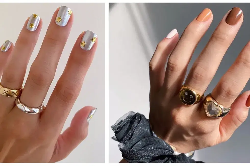 Zdjęcie Jak pomalować krótkie paznokcie, aby uzyskać idealny manicure bez smug