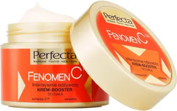 Krem do ciała Perfecta Fenomen C, intensywnie odżywczy, z kompleksem CTH i ceramidami. Prawdziwy fenomen dla Twojej skóry.
