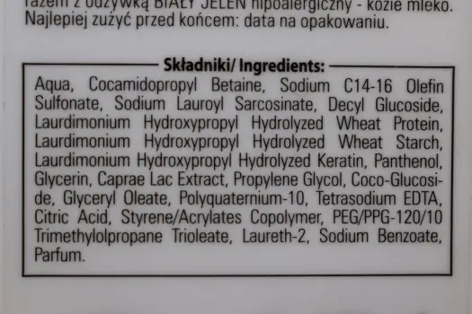 Sodium C14-16 Olefin Sulfonate - kiedy działa najlepiej?