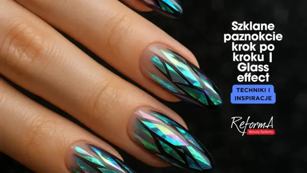Lustrzany manicure - jak uzyskać efekt tafli bez błędów