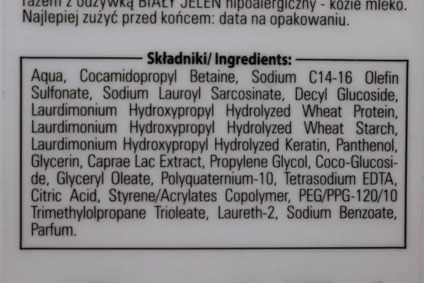 Sodium C14-16 Olefin Sulfonate - kiedy działa najlepiej?
