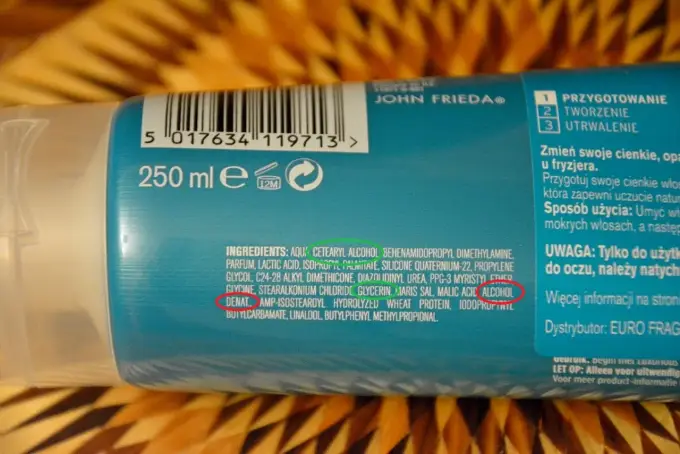 Cetrimonium chloride - co robi w odżywkach do włosów?